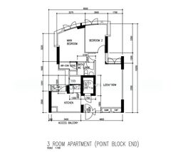 Blk 26D Membina Court (Bukit Merah), HDB 3 Rooms #566306461
